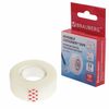 Adhesive tape 19 mm x 33 m, INVISIBLE, BRAUBERG, Matt, Euro slot