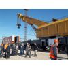 Railway hydraulic crane KZh-1572