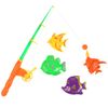 Играем вместе / Vamos brincar juntos / Conjunto de desenvolvimento "Pesca. Três gatos"