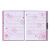 BRAUBERG / Notepad "Princess" SMALL FORMAT 56 sheets A6, 110x150 mm, hardcover, photo frame + writing block, gift wrapping, line