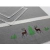 Set "Reindeer" track and 2 napkins