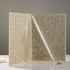 Сималенд / Folder for marriage certificate "White" silk