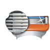 Replacement shaving cassettes 8 pcs. GILLETTE "Fusion Power", for men