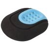 Eraser BRAUBERG "C-Grip", 46х39х12,5mm, black holder assorted, thermoplastic rubber