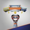GILLETTE / Razor "FUSION Power", razor with 1 cartridge, for men