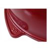 Pilaf cauldron 4.5 l with decorative coating (burgundy) Kukmara