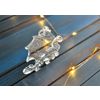 Ленивые Бобры / Lazy Beavers / A set of mirrored Christmas tree decorations "Miracles inside" in a gift box