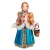 Кукольный промысел / Marionnettes / Poupée d'auteur de Maria Leksikova. Nastenka avec un panier