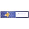 ЗОЛОТАЯ СКАЗКА / Invitation to a celebration 96x210 mm (in a spread 96x420 mm), "Lace", foil