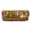 Сималенд / Pencil case for school with a zipper "Sequins"