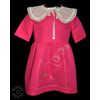 Елецкие кружева / Yelets lace / Children's linen dress "Cat"