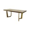 Solid oak table "CRAFT"