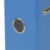 Reliure enduite PVC BRAUBERG 80 mm avec coin, bleu (double vie)