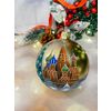 Elegifts / Palla 100 mm Città di Mosca su oro