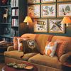 Торжокские золотошвеи / Decorative sofa pillow "Hatter"