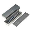 Ballpoint pen PARKER "Jotter XL", THICKENED body, blue matte lacquer, stainless steel, blue