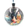Мстёра / Christmas tree ball "At the well" wooden