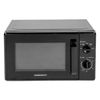 HORIZONT 20MW700-1378AB microwave, 20 litres, 700 watt power, mechanical control, black