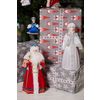Потешный промысел / Toy under the Christmas tree "Santa Claus in a red boyar coat"