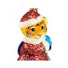 Ариель / Weihnachtsbaum-Sammelspielzeug "Tiger im Weihnachtsmann-Anzug", 11,5 cm