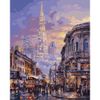 Опт-картина / Painting by numbers 40x50 Evening New York