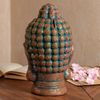 Керамика ручной работы / Statuette "Head of Buddha" 32 cm