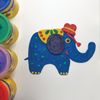 The plasticine plant-based JOVI (Spain) 5 colors, 550 g, Blandiver