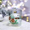 Галимпекс / Christmas tree toy "House with flowers"