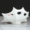Керамика ручной работы / Table vase "Shell" 18 cm