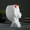 Хорошие сувениры / Vase "Girl with ears, pink"