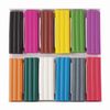 Clay wax BRAUBERG, 12 colors, 180 g, with a stack, Euro slot