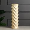 Керамика ручной работы / Table vase "Wave" 38 cm