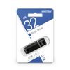 SMARTBUY / Flash Drive 32 GB, Quartz, USB 2.0, Black