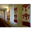 Curtains and bedding sets with embroidery: duvet covers, pillowcases, sheets