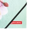 Carpeta con gomas elásticas BRAUBERG "FLOWER", A4, impresión a color, hasta 300 hojas, 500 micras