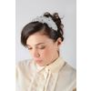 Lace bezel Charm white