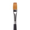 Brush art is a professional ART BRAUBERG "CLASSIC", synthetic soft, under columns, flat No. 12, short handle