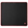 DEFENDER / Gaming mouse pad Black XXL, fabric + rubber, 400x355x3 mm, black