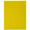 BRAUBERG / Notebook on rings A5 (180x220 mm), 80 sh., PVC cover, cage, yellow / 4 pcs.