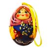Мастерская подарков / Gift workshop / Easter egg 3 pcs., H / diam 7/5 cm, Girl with pussy willow