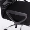 Armchair BRABIX "Tender MG-330", with armrests, chrome, black