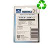 MIKMA / Set of 2 batteries, rechargeable from USB, type AA, capacity 1000 mAh