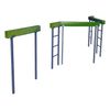 Artificial Obstacle Course - Destroyed Bridge