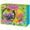 HILLTOP / Tea "Ceylon Morning" black leaf 100 g, with a glass in a gift box "LILAC BOUQUET"