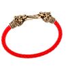 Кудесы / Bracelet "Bears", red