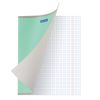 BRAUBERG / Notebook 24 y. "ECO" cage, cover thick coated paper, ASSORTED / 20 pcs.