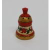 Беломорские узоры / Salt shaker wooden "Pyermogori painting" height 8.5 cm