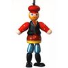 Doll gift the Man in Russian folk costumes of Tver province