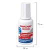 Correction fluid FISMA water based, 20 ml, with brush, Russia