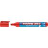 EDDING / Edding / Flipchart Marker Cap-off, beveled nib, 1-5mm Red